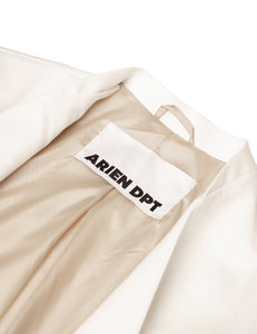 Fresco Lana Suit Jacket - White