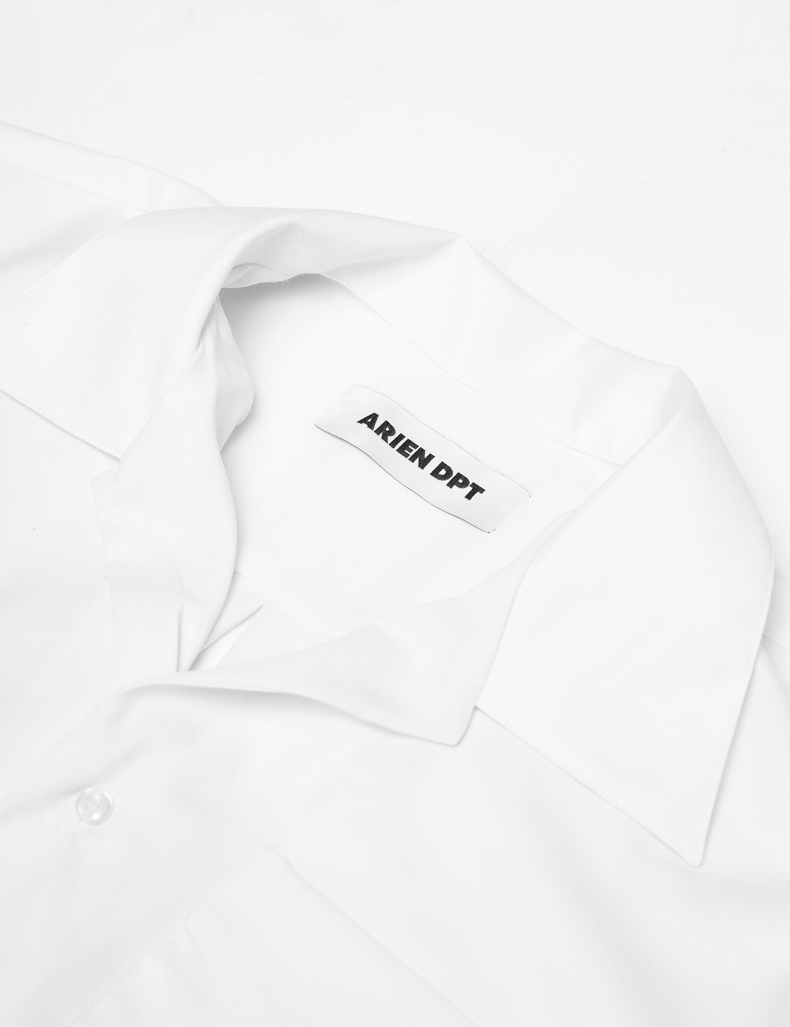 Fresco Lana Shirt - White