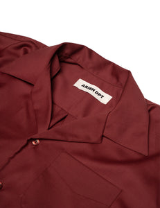 Fresco Lana Shirt - Burgundy