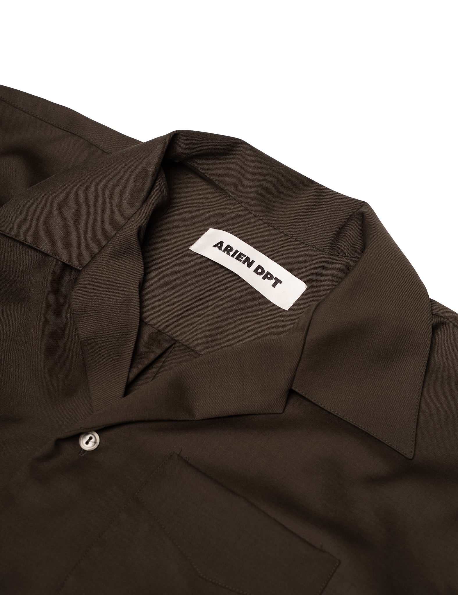 Fresco Lana Shirt  - Brown