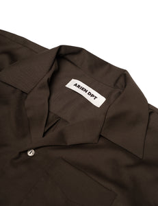 Fresco Lana Shirt  - Brown