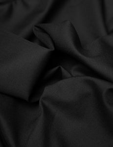Fresco Lana Suit Jacket - Black