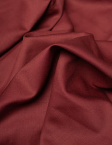 Fresco Lana Shirt - Burgundy