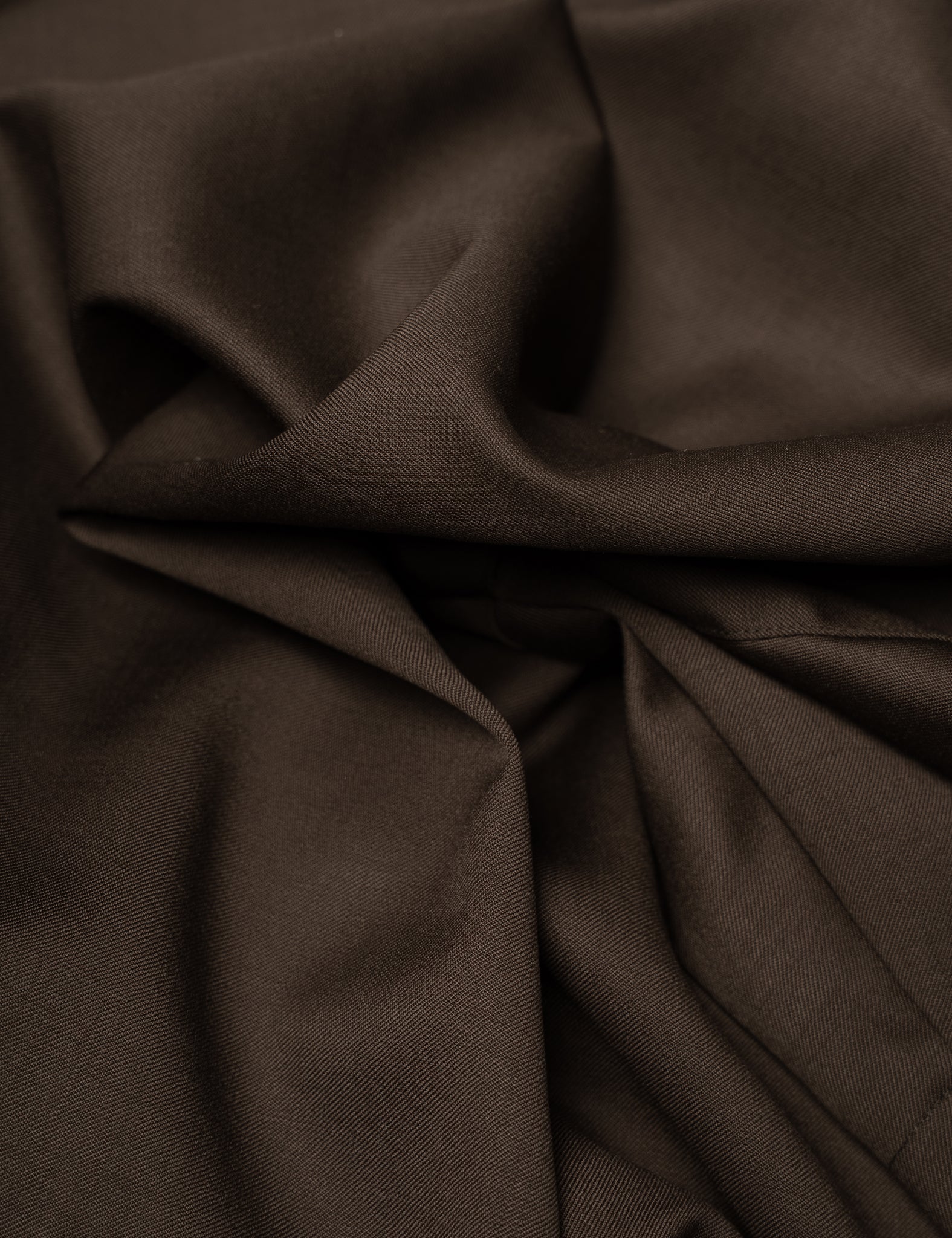 Fresco Lana Suit Jacket - Brown