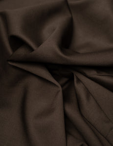 Fresco Lana Suit Jacket - Brown