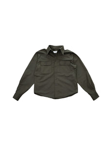 Marinaio Shirt - Forest Green