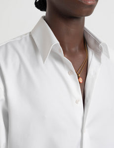 Classic Shirt - White