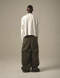 Cargo Pants - Military Green