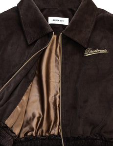 Dipartimento Zip Jacket - Brown & Gold