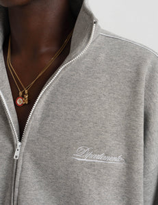 Dipartimento Zip Hoodie - Grey