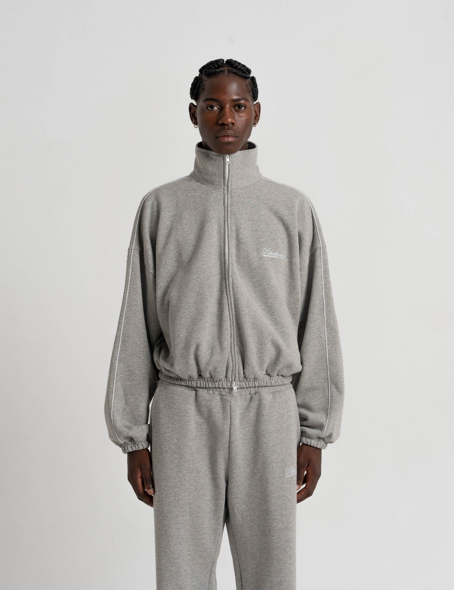 Dipartimento Zip Hoodie - Grey