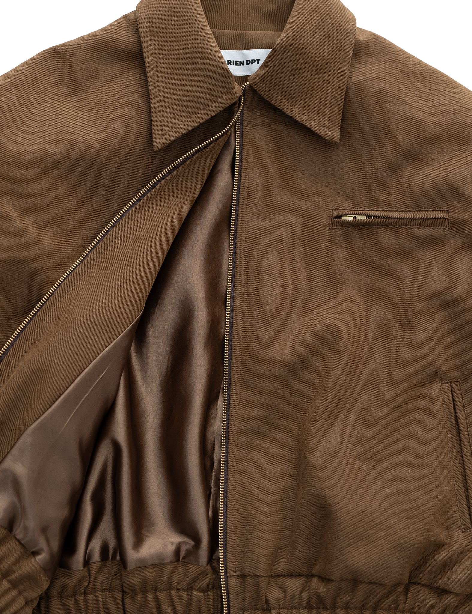 Fustagno Jacket - Tobacco