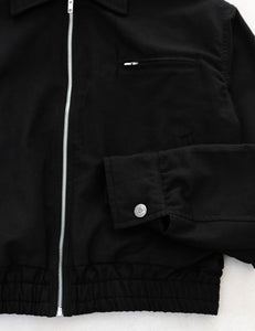 Fustagno Jacket - Black