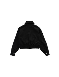 Fustagno Jacket - Black