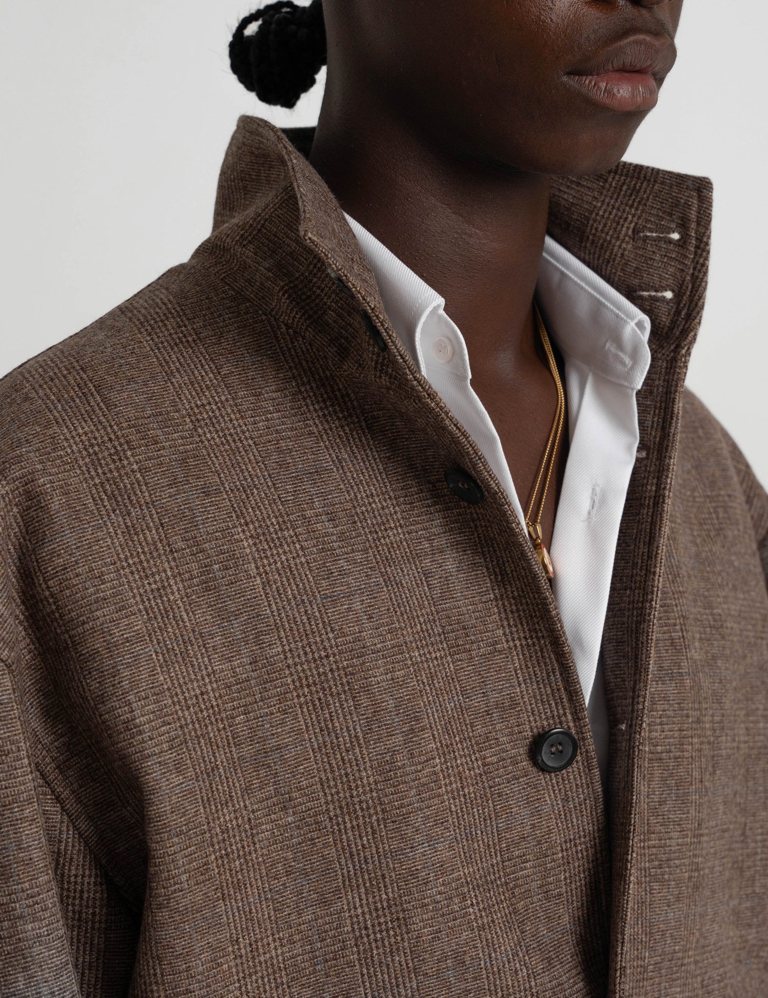 Wool Jacket - Mocha