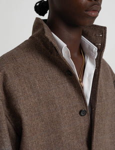 Wool Jacket - Mocha