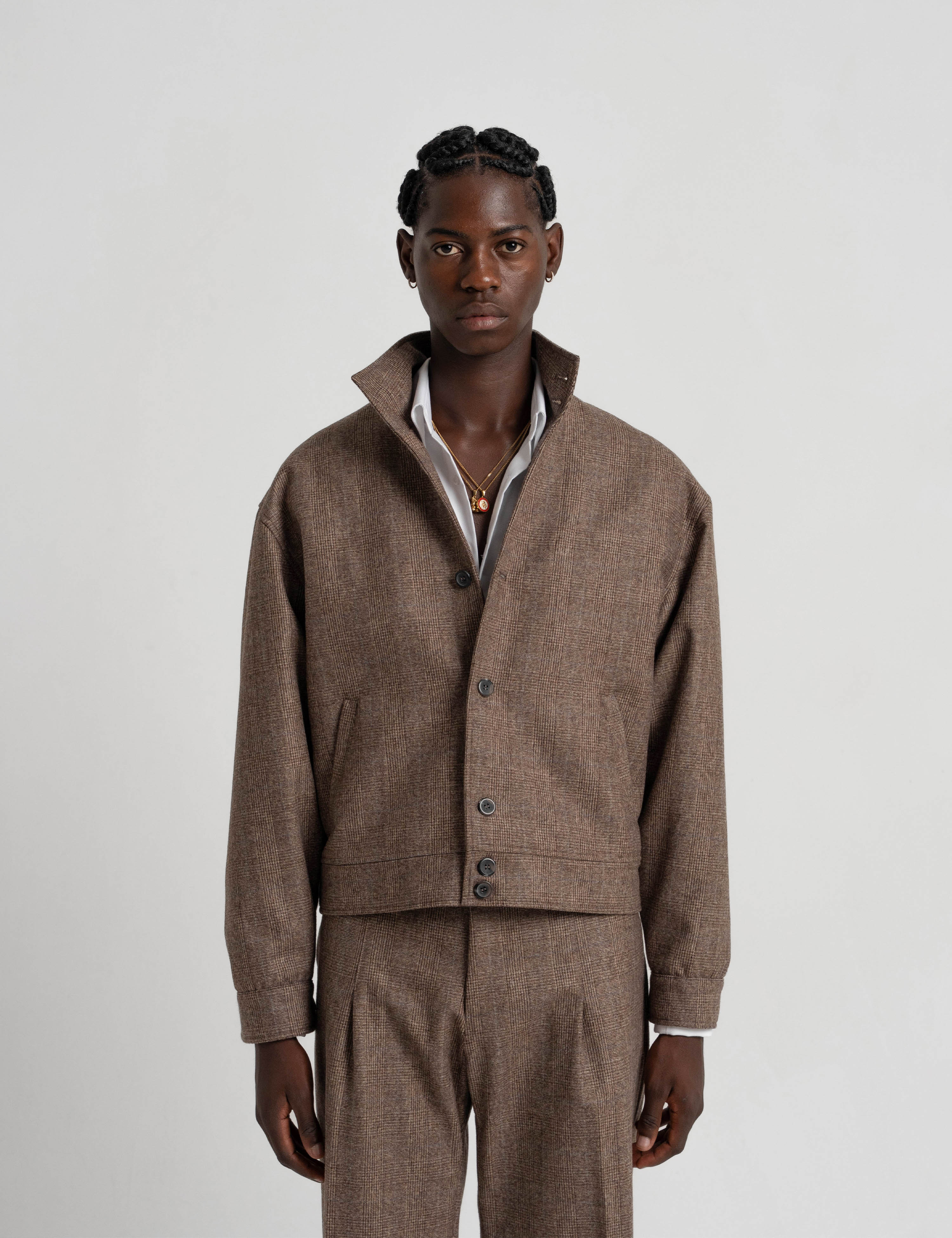 Wool Jacket - Mocha – ARIEN DPT