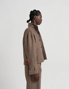 Wool Jacket - Mocha