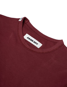 Classic Tee - Burgundy