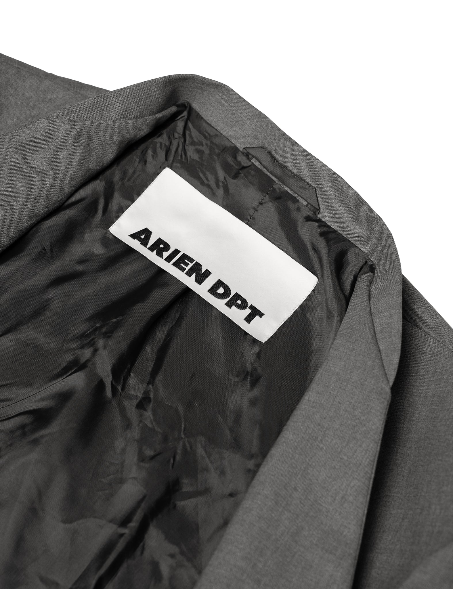 Fresco Lana Suit Jacket - Grey