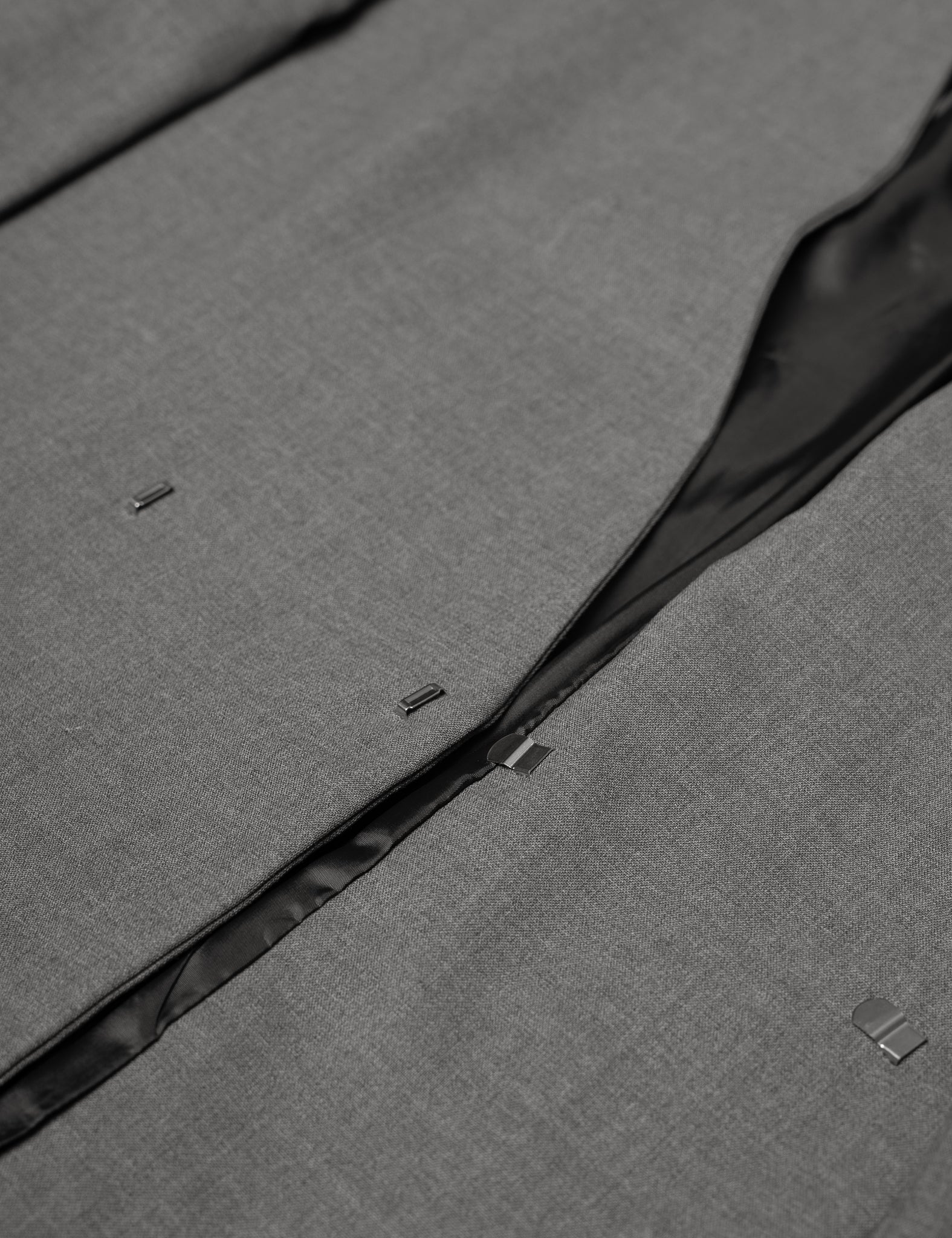 Fresco Lana Suit Jacket - Grey