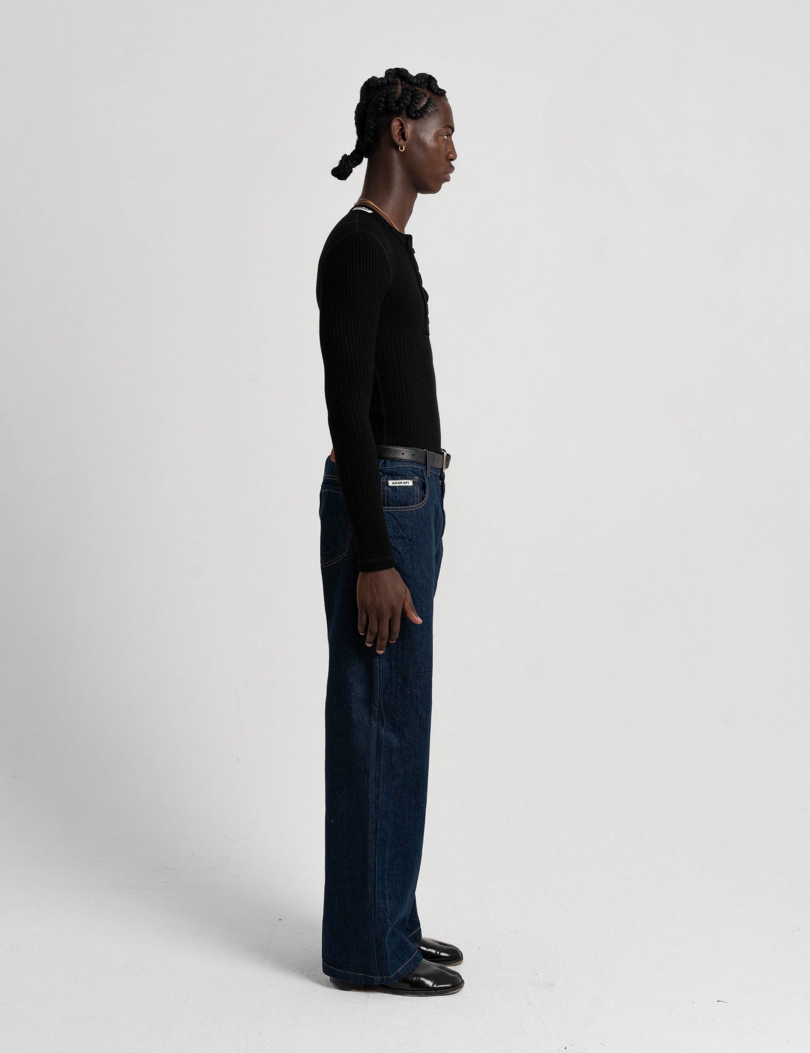 Jeans - Marble Indigo