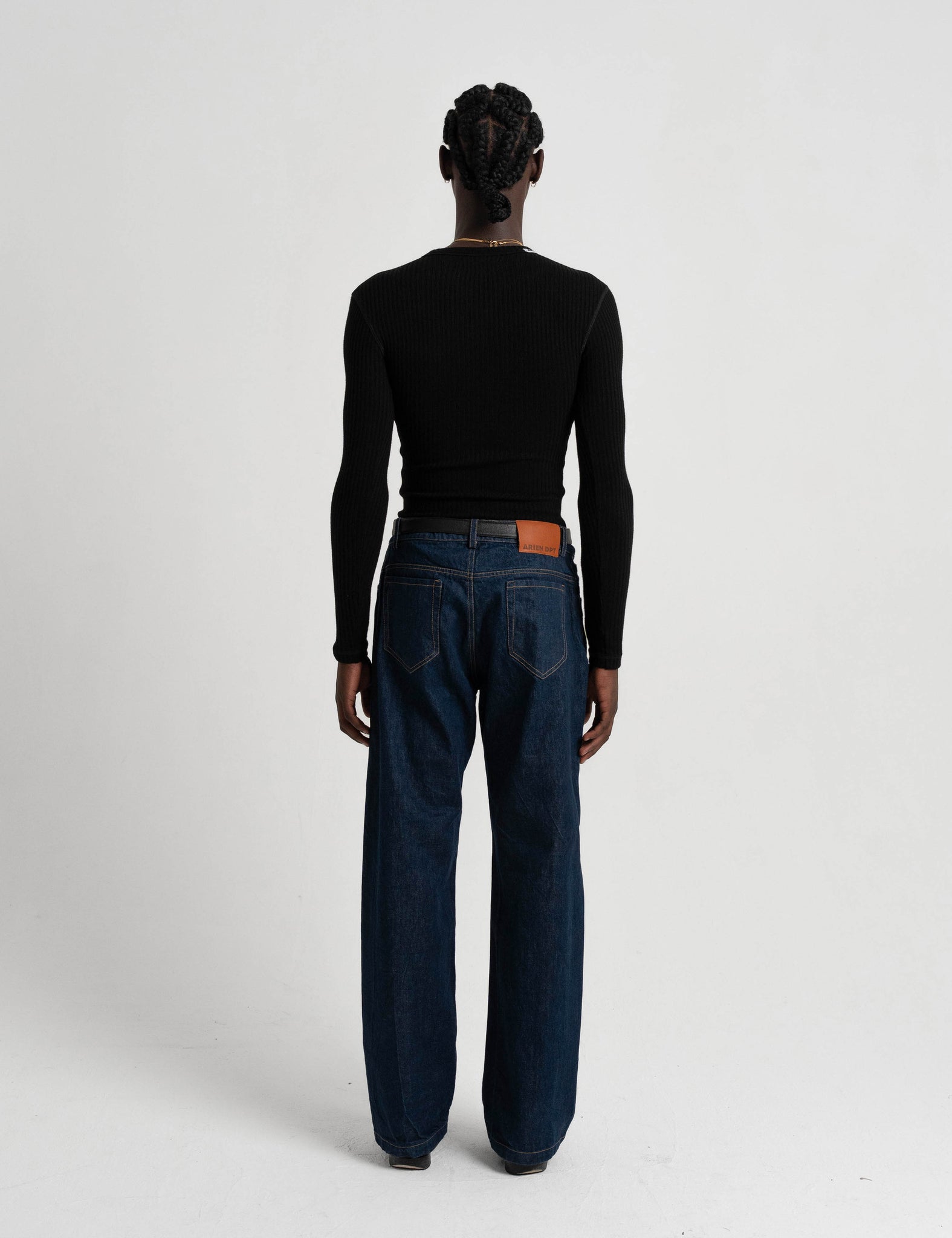 Jeans - Marble Indigo