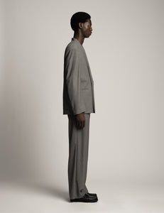 Fresco Lana Suit Jacket - Grey