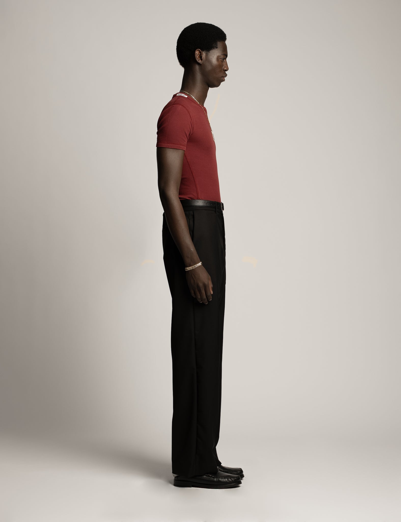 Classic Tee - Burgundy