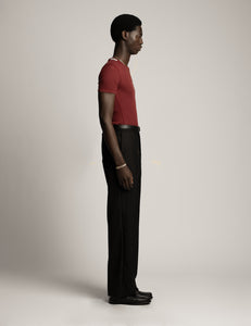 Classic Tee - Burgundy