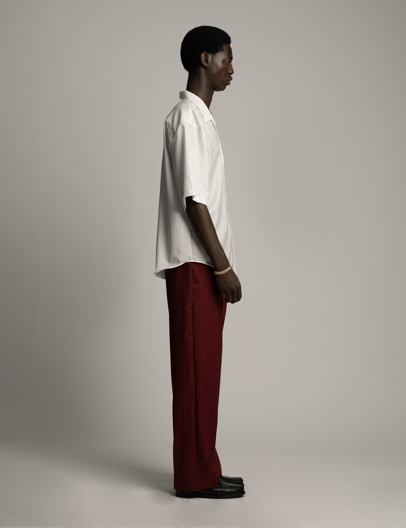 Fresco Lana Shirt - White