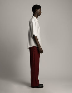 Fresco Lana Shirt - White