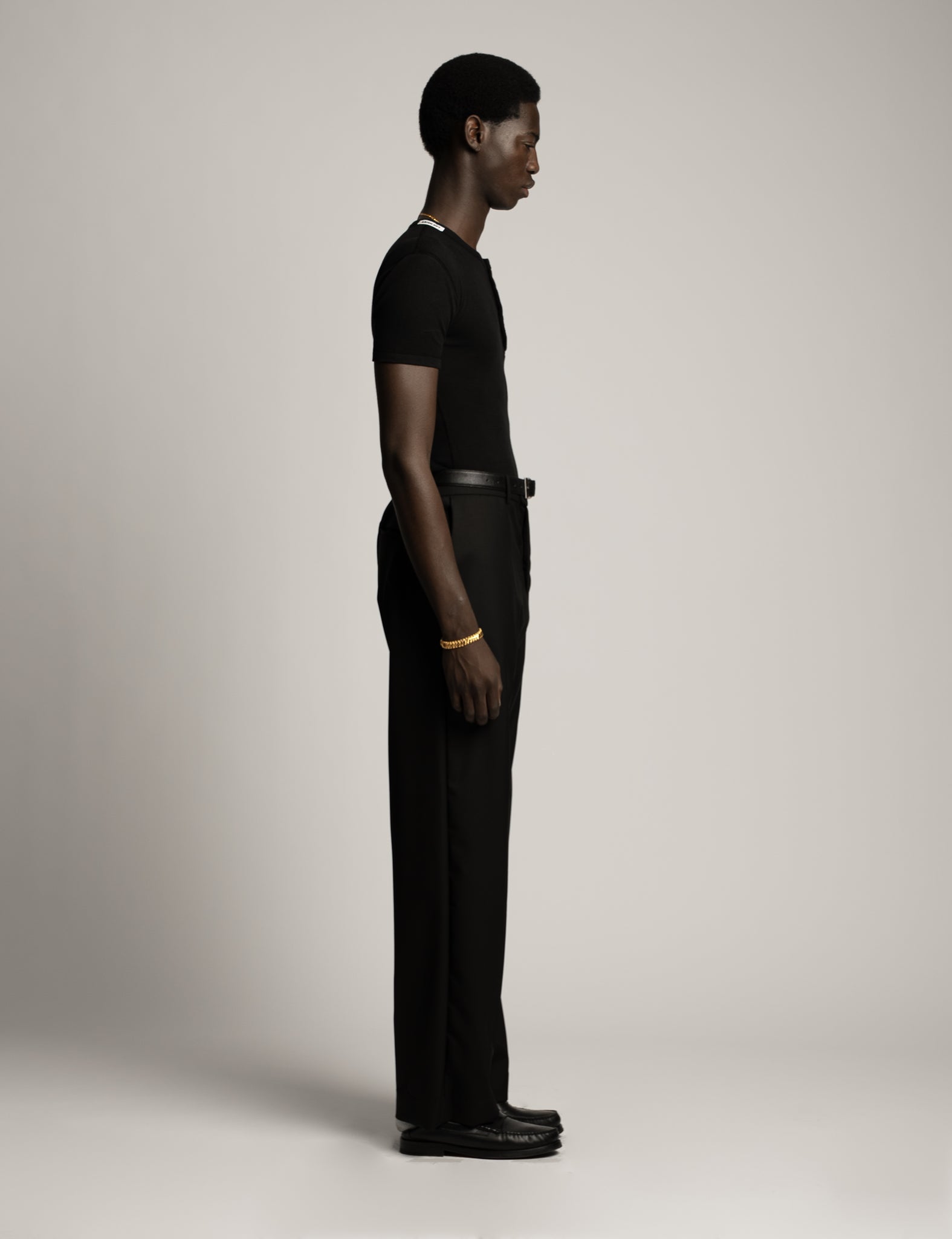 Serafino Tee - Black