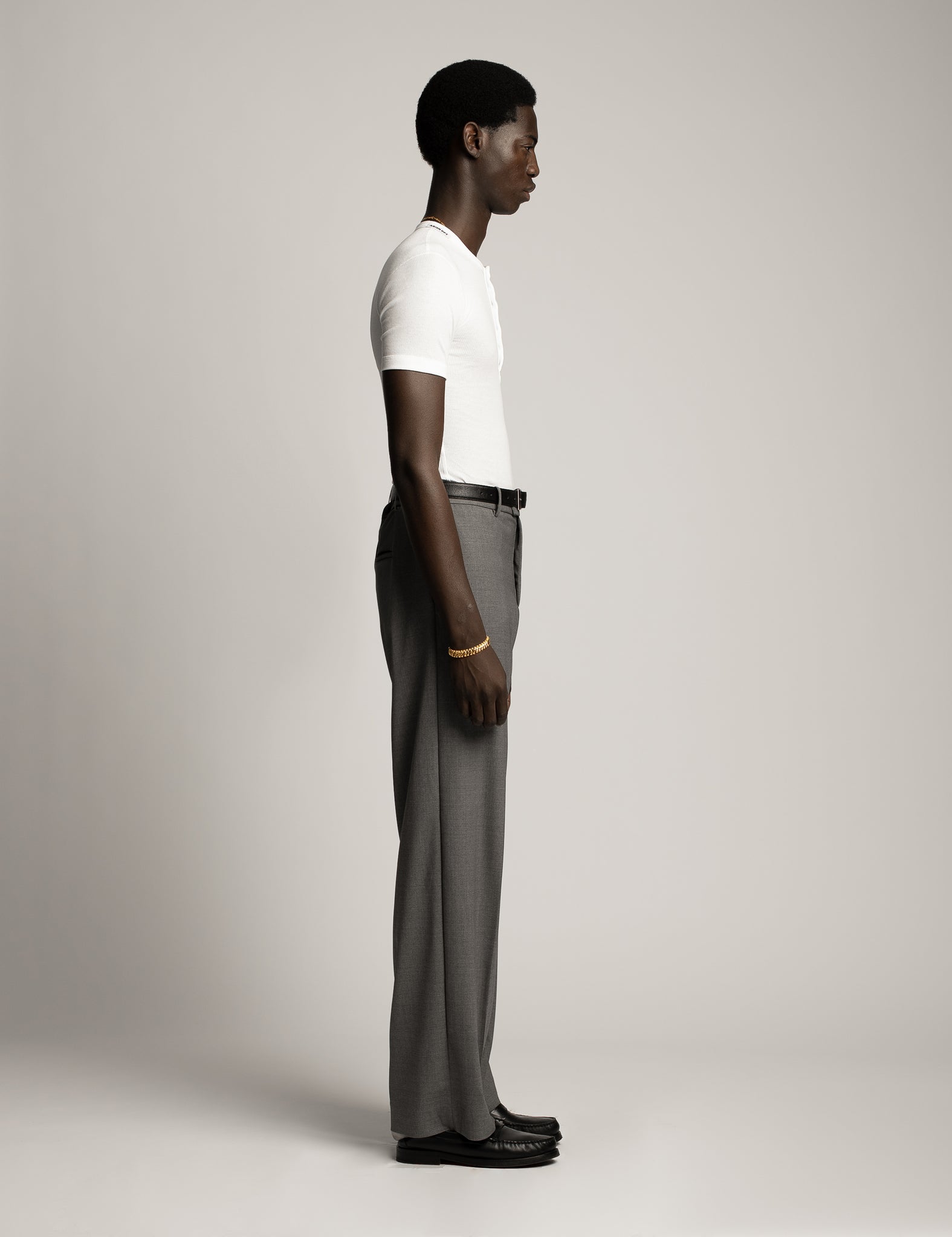Serafino Tee - White