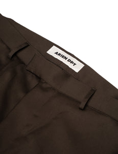 Fresco Lana Trousers - Brown