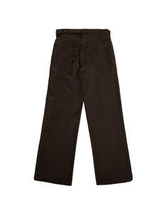 Fresco Lana Trousers - Brown