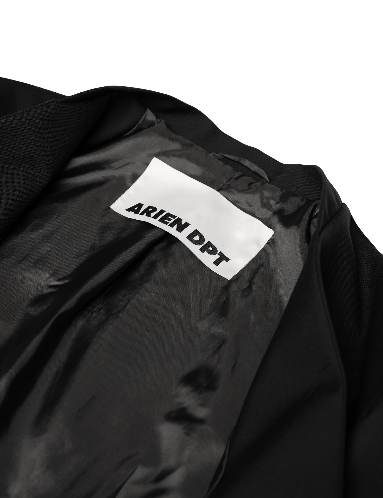 Fresco Lana Suit Jacket - Black