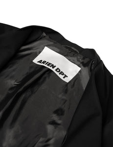 Fresco Lana Suit Jacket - Black