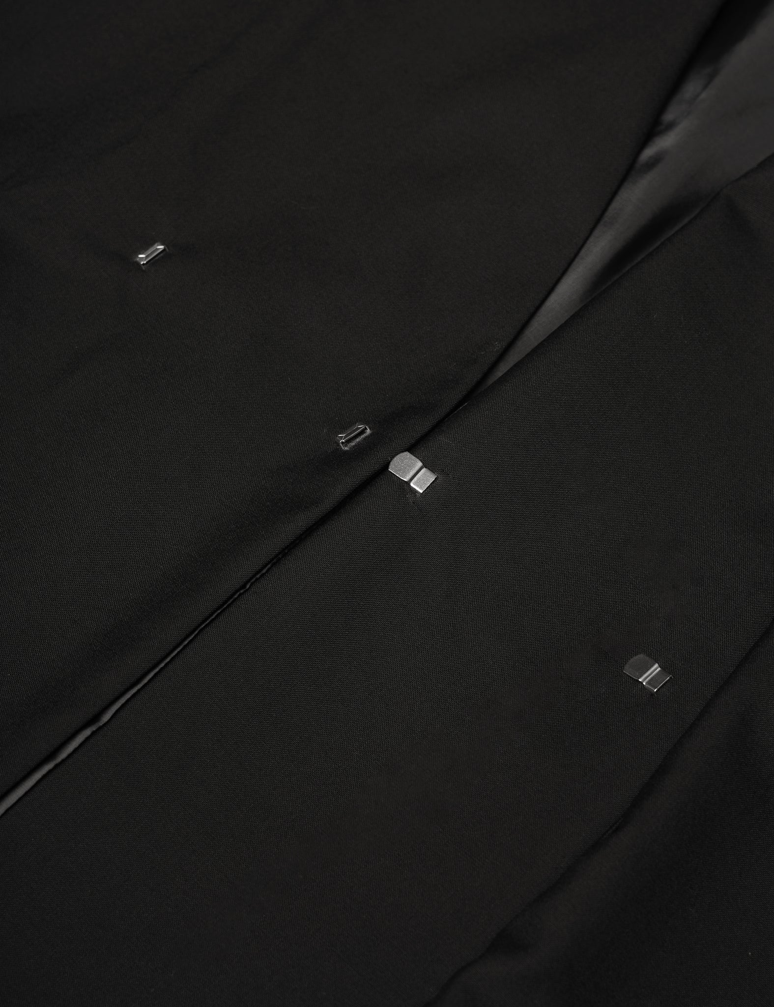 Fresco Lana Suit Jacket - Black
