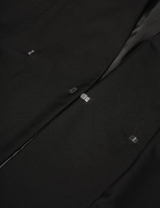 Fresco Lana Suit Jacket - Black