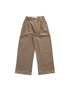 Marinaio Double Pleated Trousers - Camel