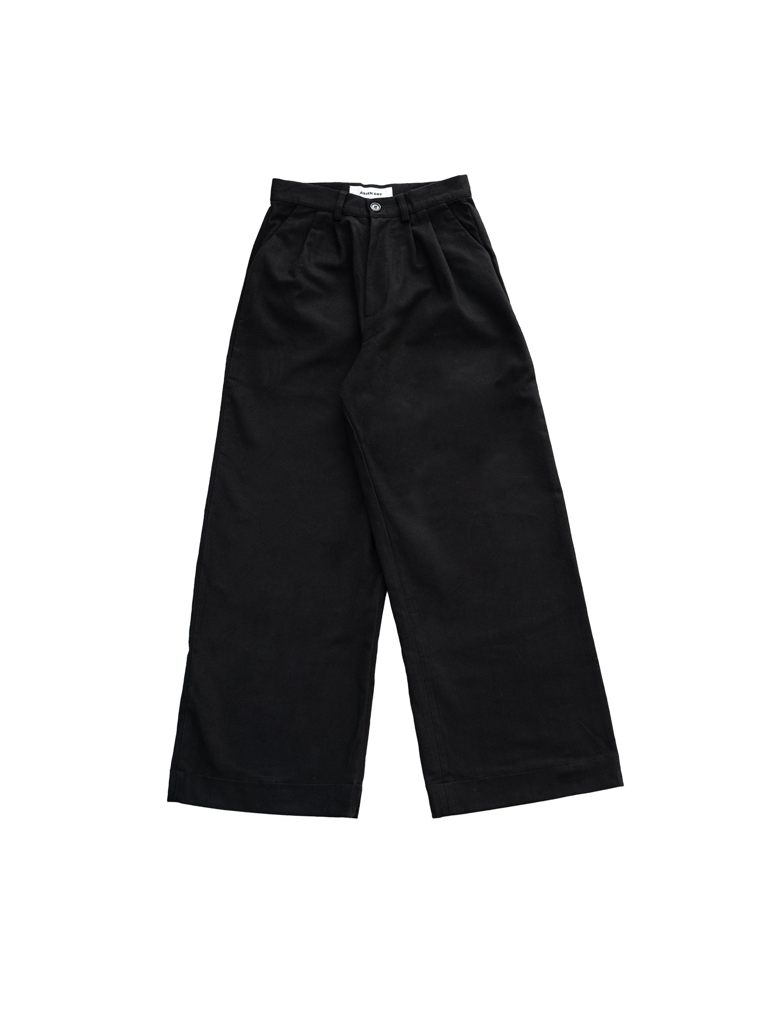 Marinaio Double Pleated Trousers - Black