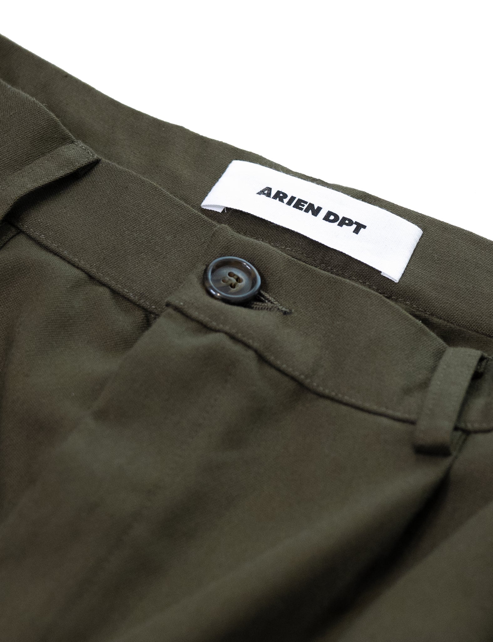 Marinaio Double Pleated Trousers - Forest Green