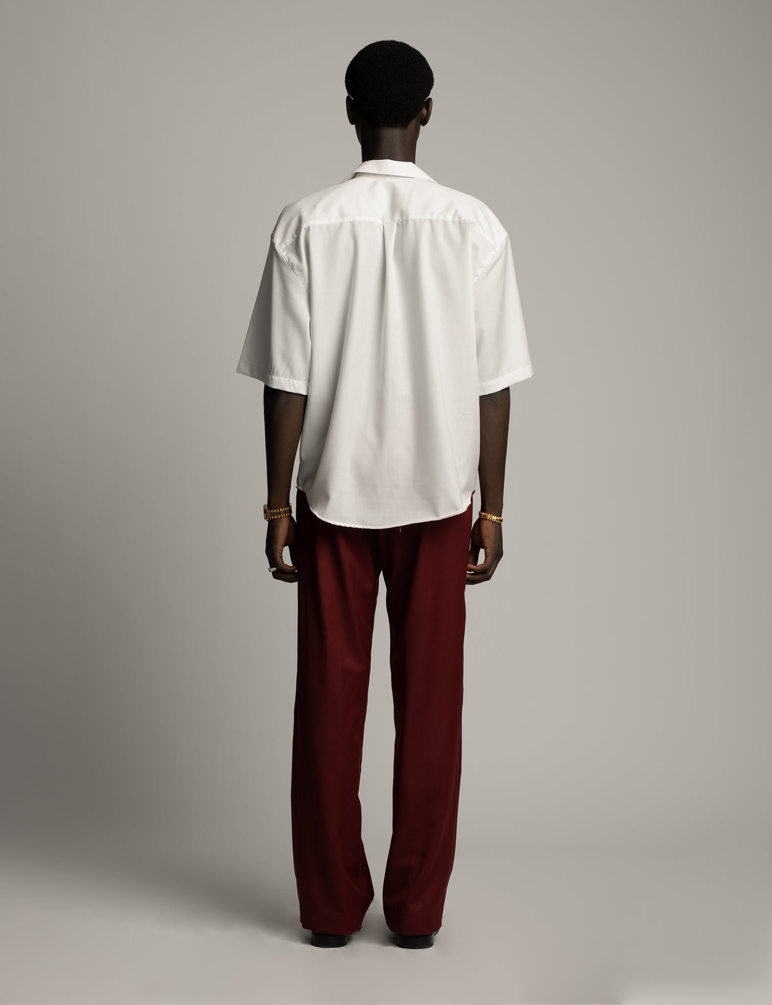 Fresco Lana Shirt - White