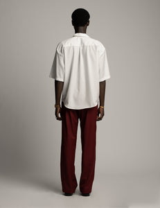Fresco Lana Shirt - White