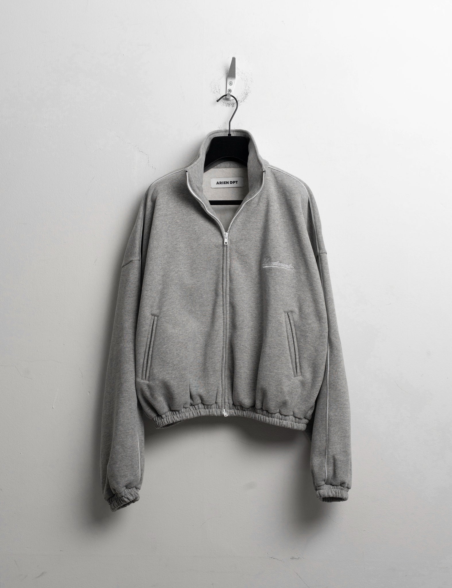 Dipartimento Zip Hoodie - Grey