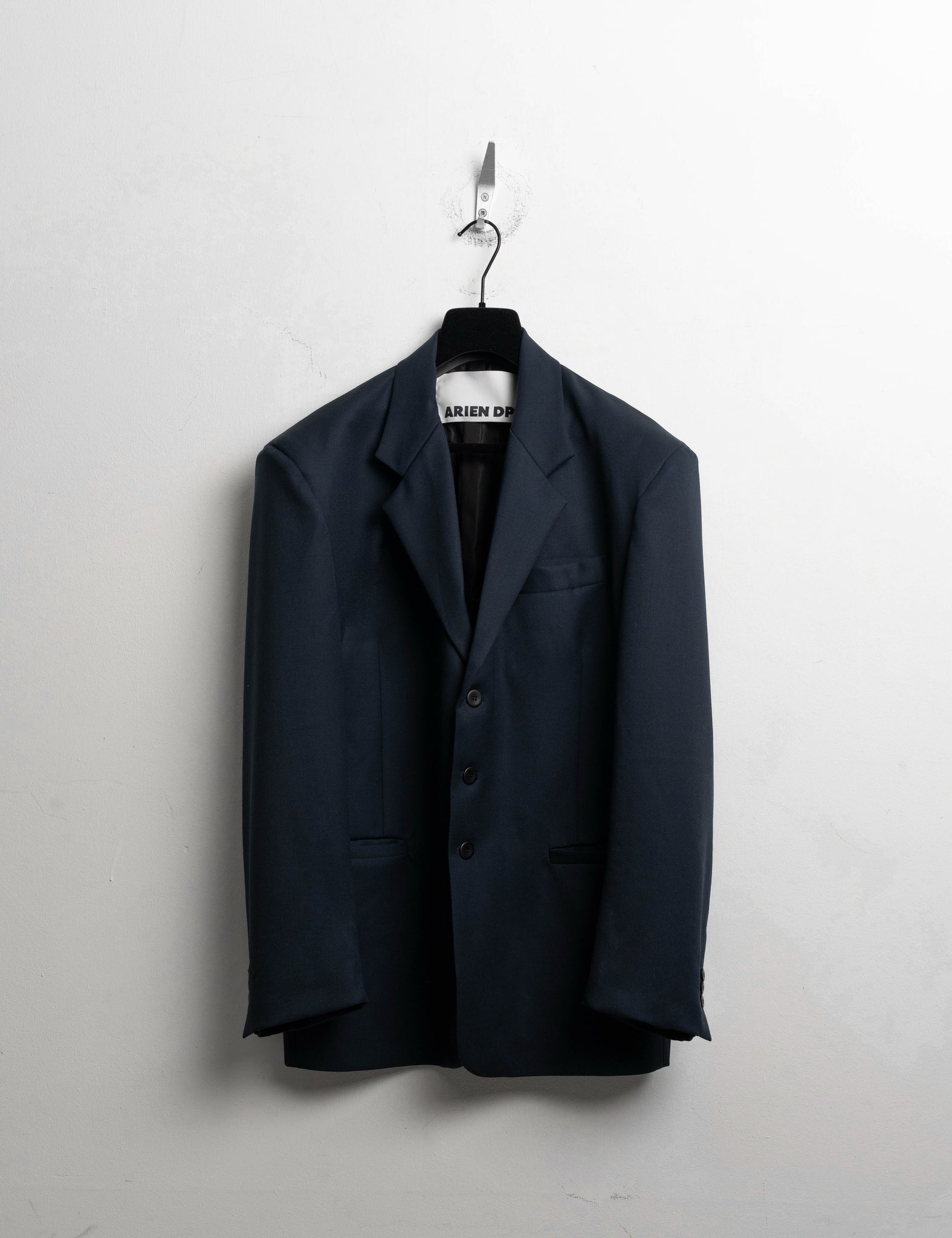 Wool SB Jacket - Navy