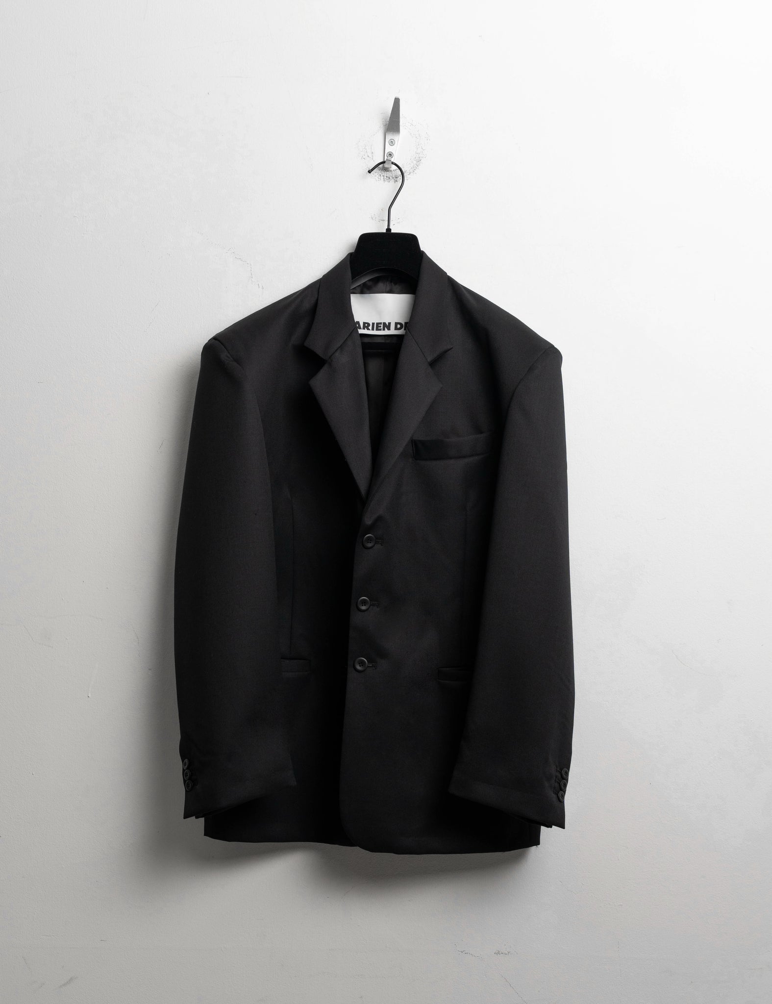 Wool SB Jacket - Black