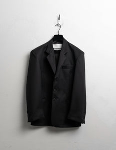 Wool SB Jacket - Black