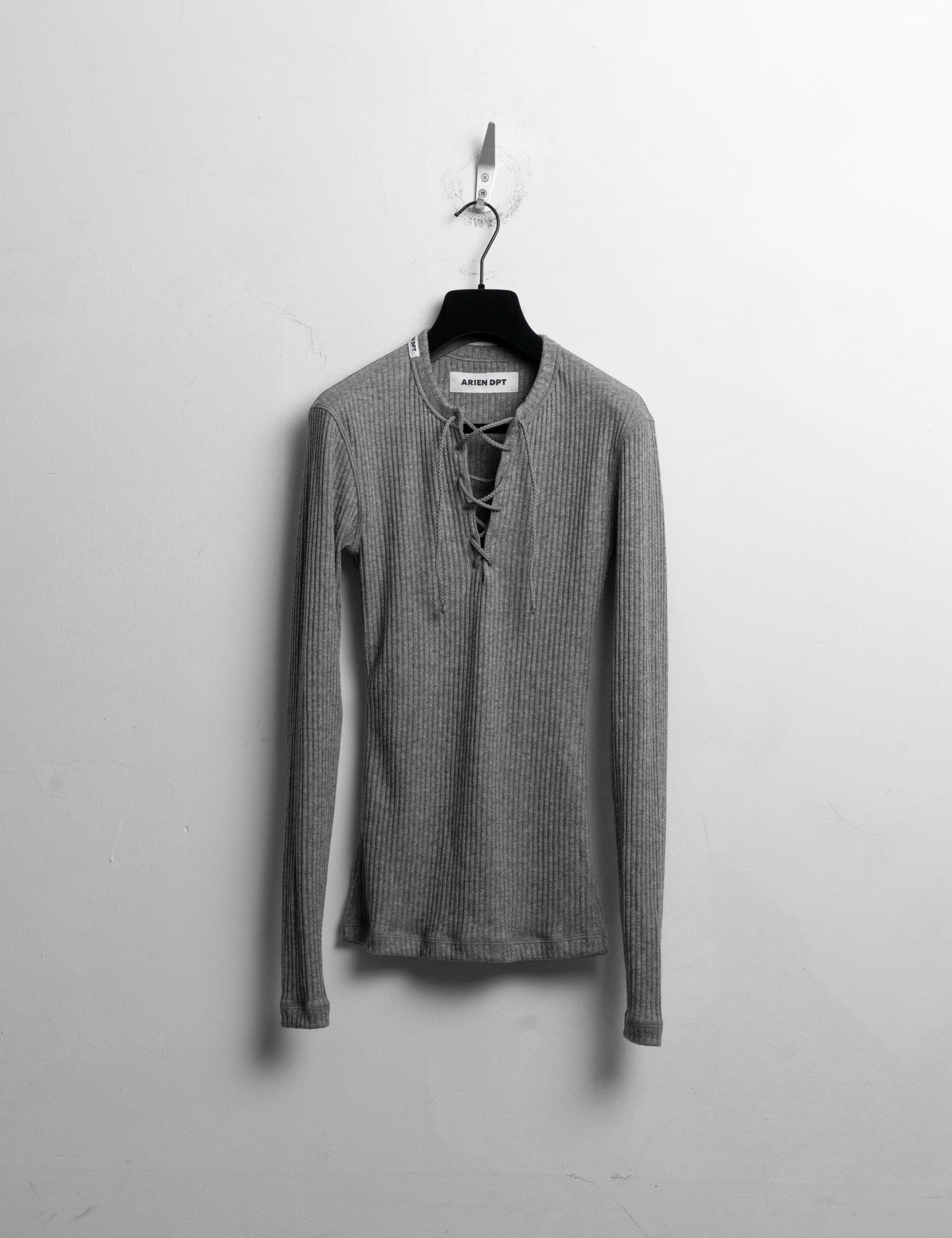 Serafino Sweater - Grey